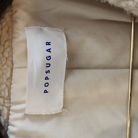 Popsugar Sherpa Jacket - Picture 2 of 9